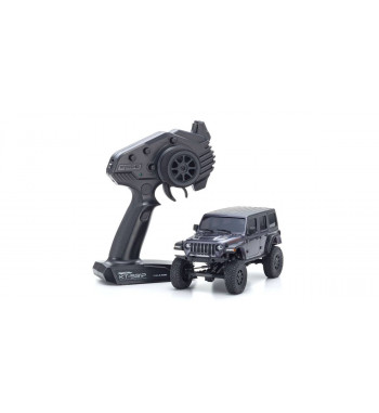 32521GM MINI-Z 4×4 JeepⓇ Wrangler Unlimited Rubicon Radio Controlled Crawling car RTR Granite Crystal Metallic