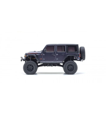32521GM MINI-Z 4×4 JeepⓇ Wrangler Unlimited Rubicon Radio Controlled Crawling car RTR Granite Crystal Metallic