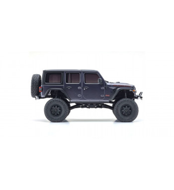 32521GM MINI-Z 4×4 JeepⓇ Wrangler Unlimited Rubicon Radio Controlled Crawling car RTR Granite Crystal Metallic