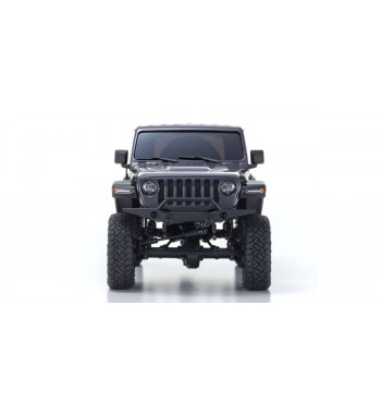 32521GM MINI-Z 4×4 JeepⓇ Wrangler Unlimited Rubicon Radio Controlled Crawling car RTR Granite Crystal Metallic