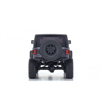 32521GM MINI-Z 4×4 JeepⓇ Wrangler Unlimited Rubicon Radio Controlled Crawling car RTR Granite Crystal Metallic