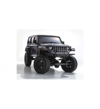 32521GM MINI-Z 4×4 JeepⓇ Wrangler Unlimited Rubicon Radio Controlled Crawling car RTR Granite Crystal Metallic