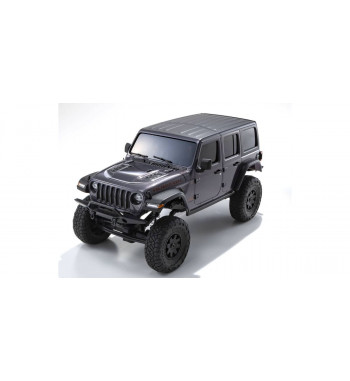 32521GM MINI-Z 4×4 JeepⓇ Wrangler Unlimited Rubicon Radio Controlled Crawling car RTR Granite Crystal Metallic
