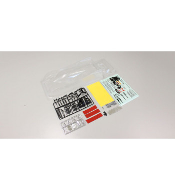 PZB202 PORSCHE 962C Coupe Non Decoration Body