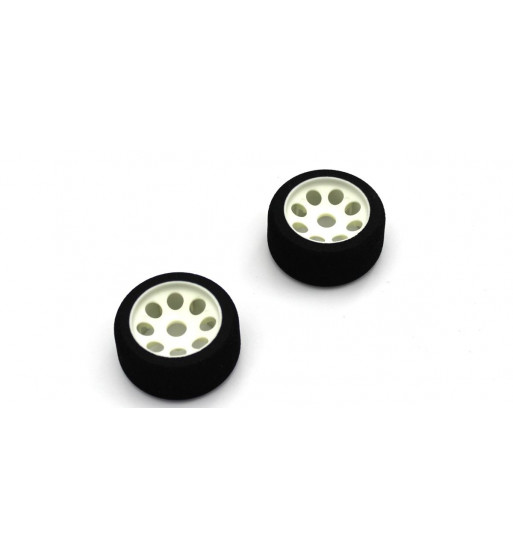 EFTH001W Pre-Shaped Front Tire H38ﾟ(2pcs/FANTOM EP-4WD)