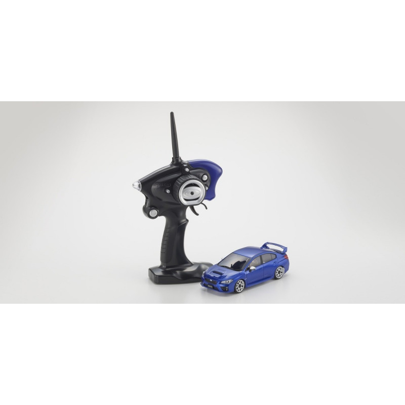 32143BL SUBARU WRX STI WR AWD Sports Kyosho Radio Controlled Electric Powered Touring car MINI-Z MA-020S