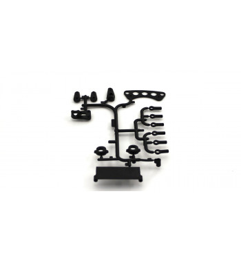 EF201 Bumper ＆ Servo Saver (FANTOM EP-4WD)