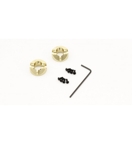 MXW005 Brass Front Hub