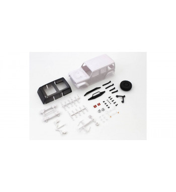 MXN01 JEEP WRANGLER RUBBICON White Body Set