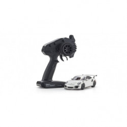 32321W Porsche 911 GT3 RS RWD Kyosho Radio Control Electric Touring Car MINI-Z Series Readyset  White