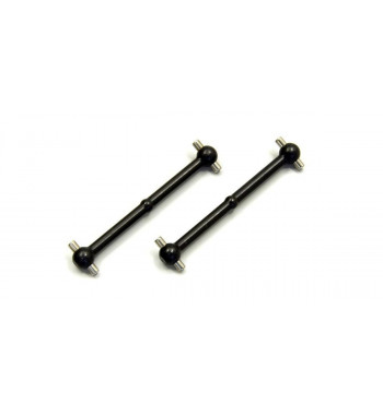 FA214B Swing Shaft (L-/59/2pcs/EP FAZER KOBRA)