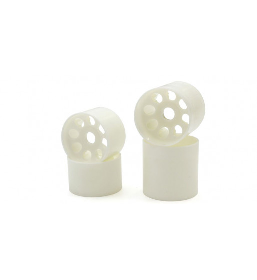 EFH001W Wheel (White/F＆R 2pcs/FANTOM EP-4WD)