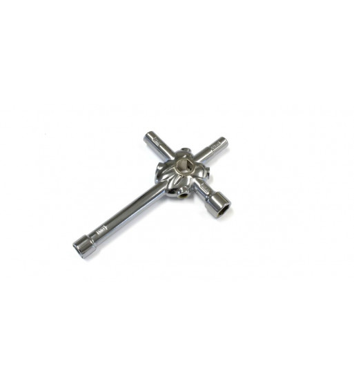 80165 Cross Wrench (5.5/7.0/8.0/10mm)
