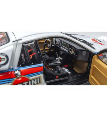 08306A Lancia Rally 037 1983 Monte Carlo No. 1 (clear coat finish) KYOSHO ORIGINAL 1/18 scale