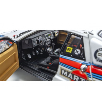 08306A Lancia Rally 037 1983 Monte Carlo No. 1 (clear coat finish) KYOSHO ORIGINAL 1/18 scale