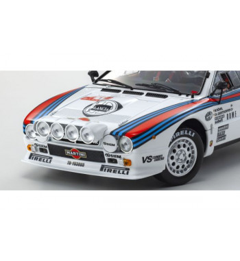 08306A Lancia Rally 037 1983 Monte Carlo No. 1 (clear coat finish) KYOSHO ORIGINAL 1/18 scale