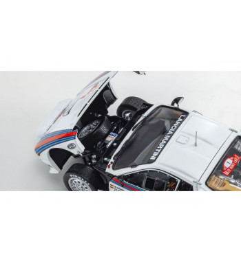 08306A Lancia Rally 037 1983 Monte Carlo No. 1 (clear coat finish) KYOSHO ORIGINAL 1/18 scale
