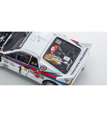 08306A Lancia Rally 037 1983 Monte Carlo No. 1 (clear coat finish) KYOSHO ORIGINAL 1/18 scale