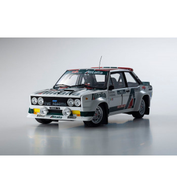 08376B Fiat 131 Abarth Rally 1980 Portugal No.1 KYOSHO ORIGINAL 1/18scale