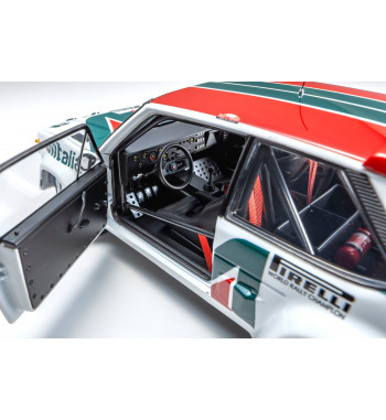 08376B Fiat 131 Abarth Rally 1980 Portugal No.1 KYOSHO ORIGINAL 1/18scale