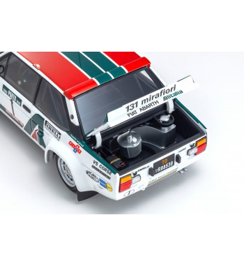 08376B Fiat 131 Abarth Rally 1980 Portugal No.1 KYOSHO ORIGINAL 1/18scale