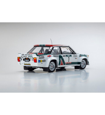 08376B Fiat 131 Abarth Rally 1980 Portugal No.1 KYOSHO ORIGINAL 1/18scale