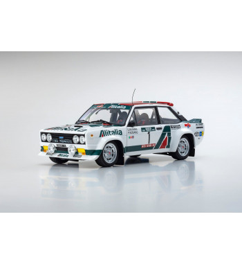 08376B Fiat 131 Abarth Rally 1980 Portugal No.1 KYOSHO ORIGINAL 1/18scale