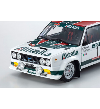 08376B Fiat 131 Abarth Rally 1980 Portugal No.1 KYOSHO ORIGINAL 1/18scale