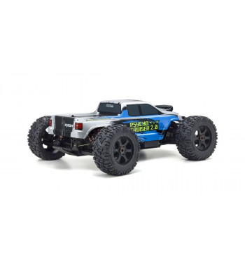 34256 PSYCHO KRUISER VE 2.0 1:8 Scale Radio Controlled Brushless Powered 4WD Monster Truck readyset w/KT-231P+