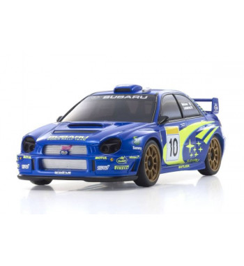 MZP448WR ASC Body Shell MA020N SUBARU Impreza WRC 2002