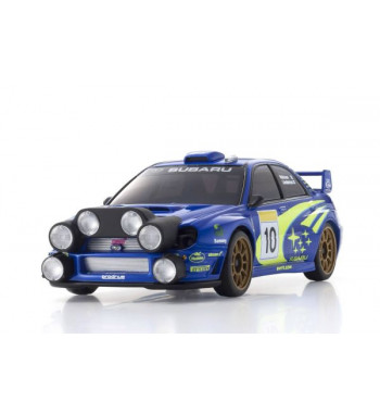 MZP448WR ASC Body Shell MA020N SUBARU Impreza WRC 2002