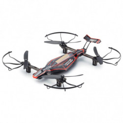 Kyosho 1/18 Scale Radio Control DRONE RACER ZEPHYR Force Black Readyset