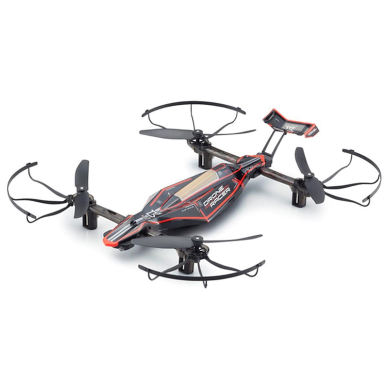 Kyosho 1/18 Scale Radio Control DRONE RACER ZEPHYR Force Black Readyset