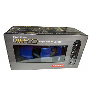 32718MB MINI-Z MR-03N-RM SUBARU BRZ Metallic Blue