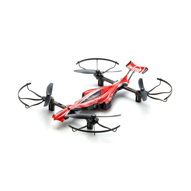 Kyosho 1/18 Scale Radio Control DRONE RACER G-ZERO Shining Red Readyset