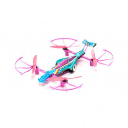 Kyosho 1/18 Scale Radio Control DRONE RACER G-ZERO Pastel Rainbow Readyset