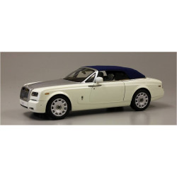 1/12 Rolls Royce Phantom Drophead Coupe Series II English White