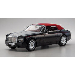 1/12 Rolls-Royce Phantom Drophead Coupe Series II Diamond Black