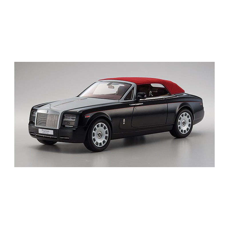 1/12 Rolls-Royce Phantom Drophead Coupe Series II Diamond Black