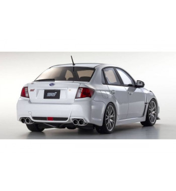 OTM873 OttO mobile 1/18scale SUBARU IMPREZA WRX STI S206 (WHITE) Limited to 300 worldwide OttO Mobile Kyosho Exclusive