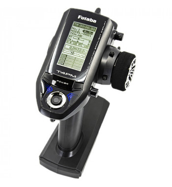 Futaba 4PM 2.4GHz without Receiver for Mini-Z EVO