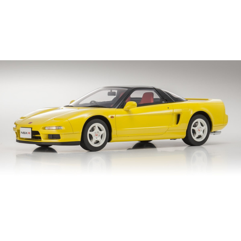 Kyosho SAMURAI 1/12 scale Honda NSX Type R Yellow KSR12003Y