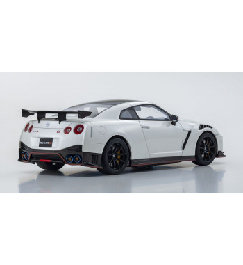 KSR18048W Nissan GT-R NISMO 2020 (White) SAMURAI 1/18 scale