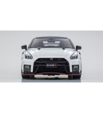 KSR18048W Nissan GT-R NISMO 2020 (White) SAMURAI 1/18 scale