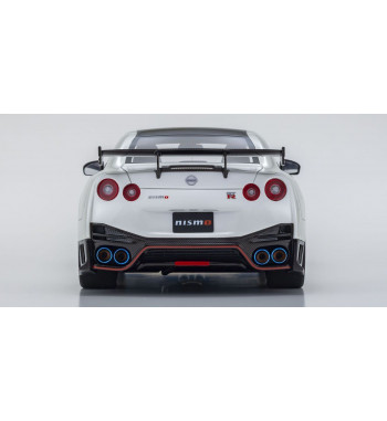 KSR18048W Nissan GT-R NISMO 2020 (White) SAMURAI 1/18 scale