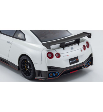 KSR18048W Nissan GT-R NISMO 2020 (White) SAMURAI 1/18 scale