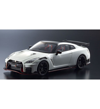 KSR18048W Nissan GT-R NISMO 2020 (White) SAMURAI 1/18 scale