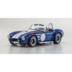 1/18 Shelby Cobra 427S/C Blue/Red Line 08045BLR