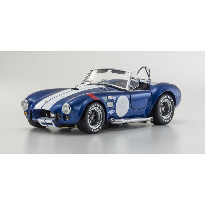 1/18 Shelby Cobra 427S/C Blue/Red Line 08045BLR