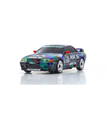 32618HK MINI-Z AWD HKS SKYLINE GT-R （R32）1993 No. 87